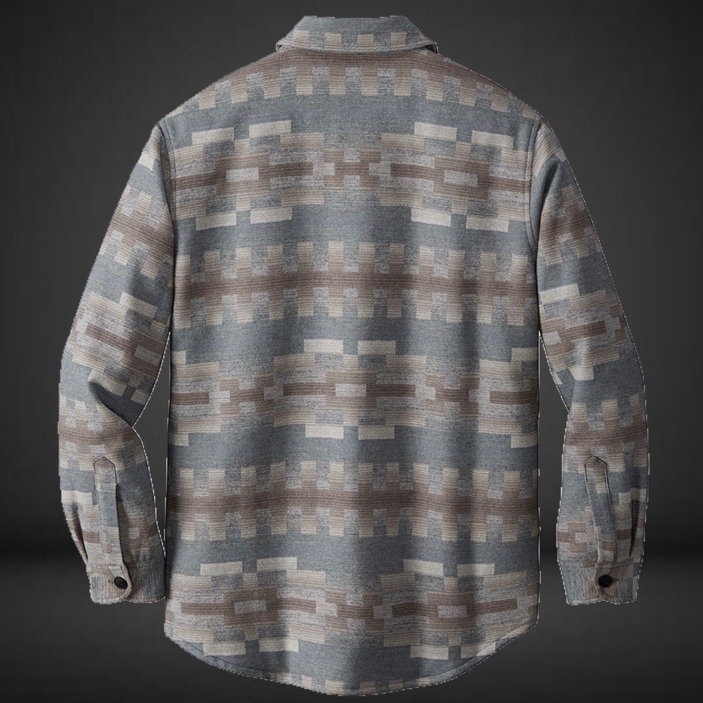 Pendleton Signature Thomas Kay Quilted Wool Jacket - Picture 2 of 3